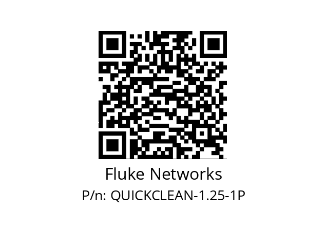   Fluke Networks QUICKCLEAN-1.25-1P