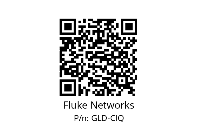   Fluke Networks GLD-CIQ