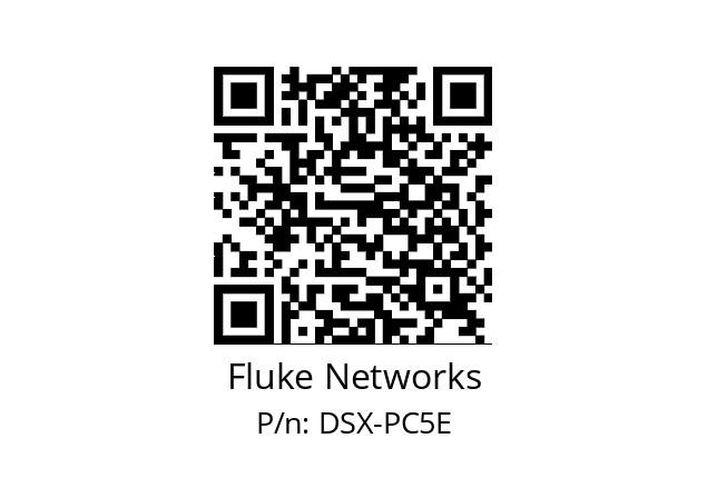   Fluke Networks DSX-PC5E