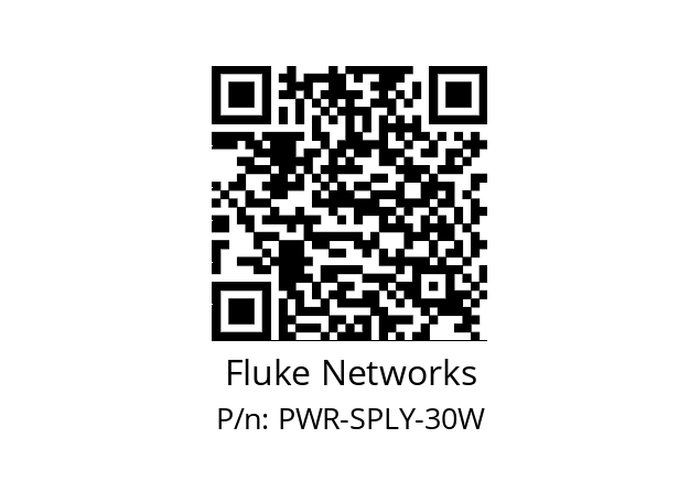   Fluke Networks PWR-SPLY-30W