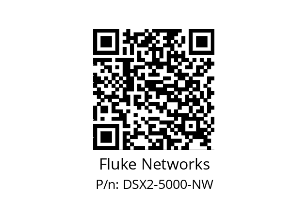   Fluke Networks DSX2-5000-NW