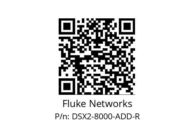   Fluke Networks DSX2-8000-ADD-R