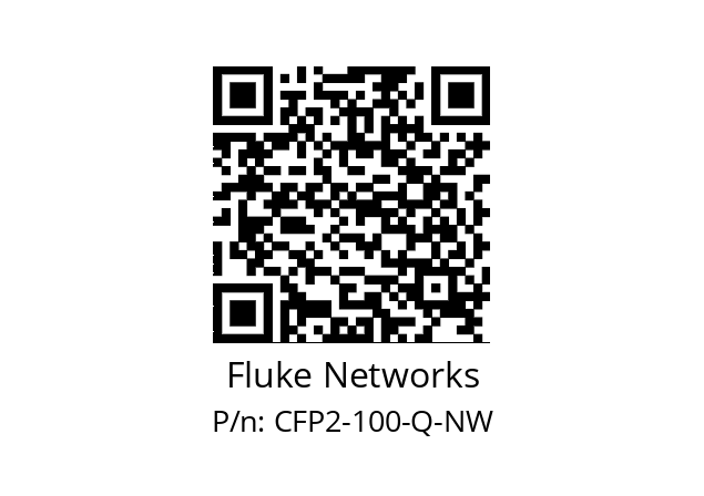   Fluke Networks CFP2-100-Q-NW