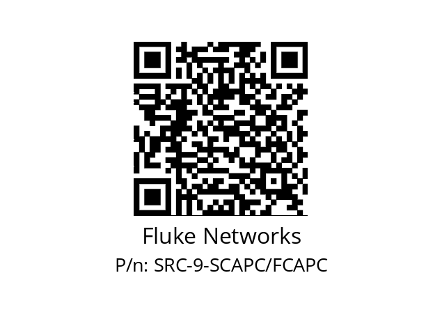   Fluke Networks SRC-9-SCAPC/FCAPC