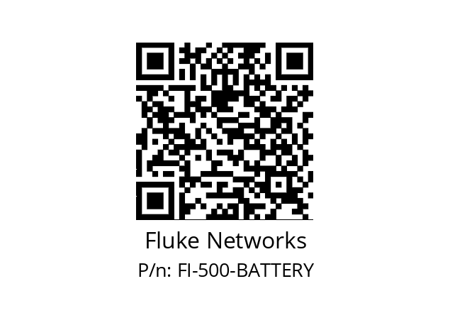   Fluke Networks FI-500-BATTERY