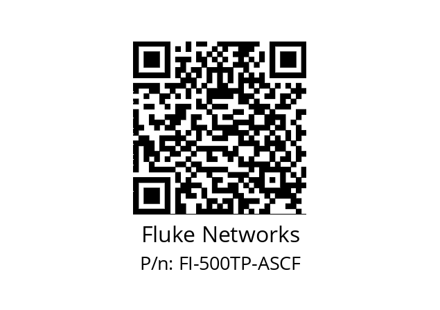   Fluke Networks FI-500TP-ASCF