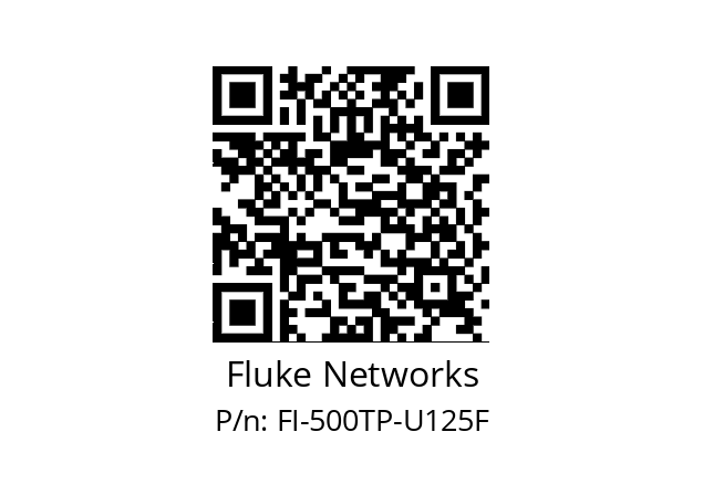   Fluke Networks FI-500TP-U125F