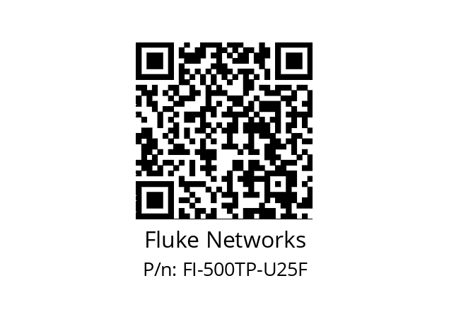   Fluke Networks FI-500TP-U25F