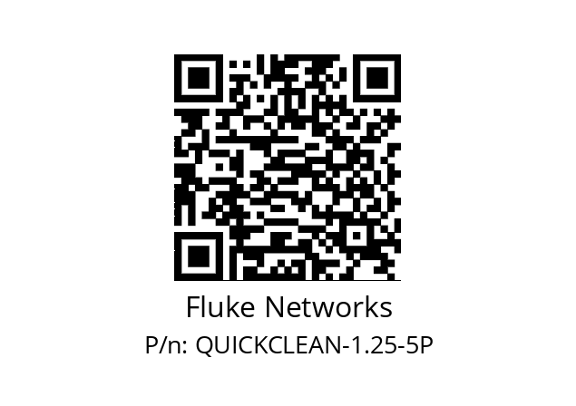   Fluke Networks QUICKCLEAN-1.25-5P