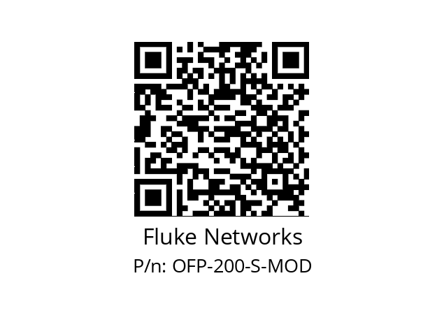   Fluke Networks OFP-200-S-MOD