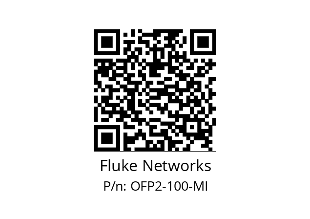   Fluke Networks OFP2-100-MI