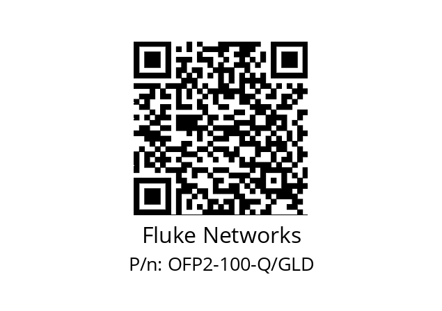   Fluke Networks OFP2-100-Q/GLD