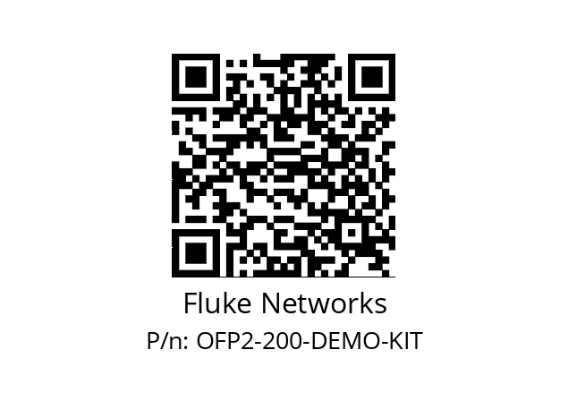   Fluke Networks OFP2-200-DEMO-KIT