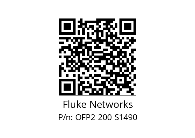   Fluke Networks OFP2-200-S1490