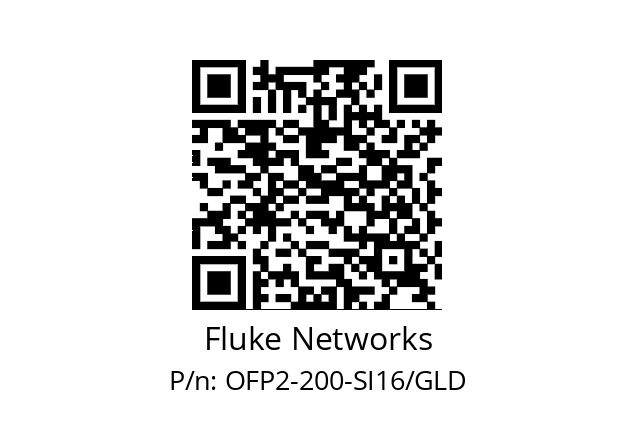   Fluke Networks OFP2-200-SI16/GLD