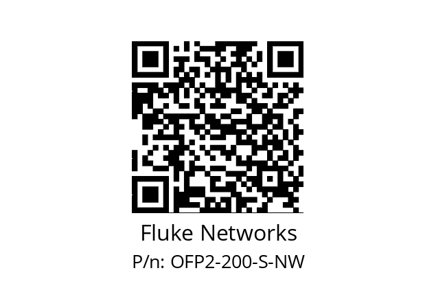   Fluke Networks OFP2-200-S-NW