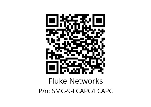   Fluke Networks SMC-9-LCAPC/LCAPC