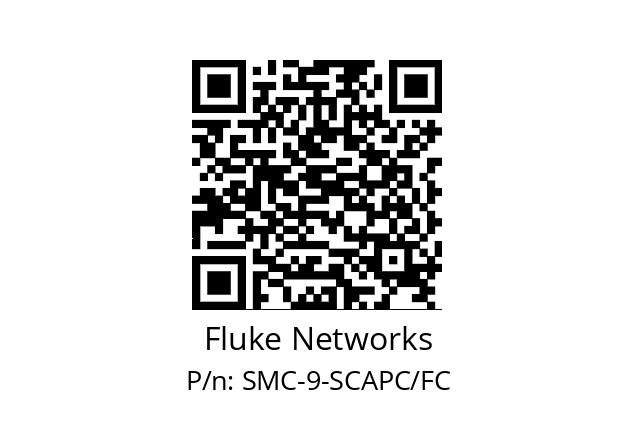   Fluke Networks SMC-9-SCAPC/FC