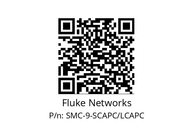   Fluke Networks SMC-9-SCAPC/LCAPC