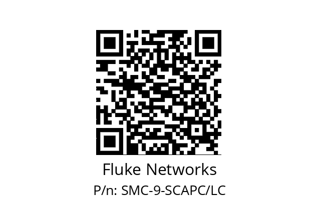   Fluke Networks SMC-9-SCAPC/LC