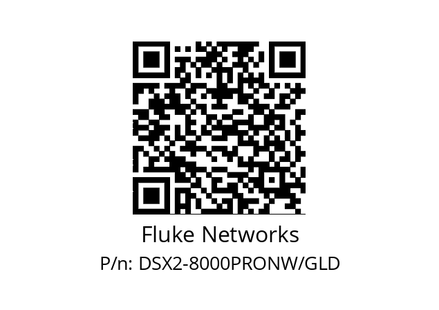   Fluke Networks DSX2-8000PRONW/GLD