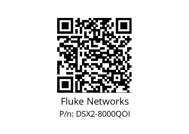   Fluke Networks DSX2-8000QOI