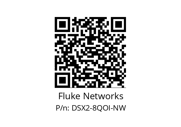   Fluke Networks DSX2-8QOI-NW