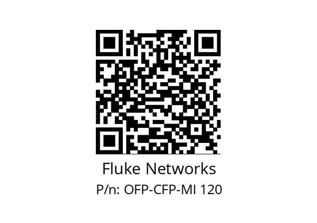   Fluke Networks OFP-CFP-MI 120