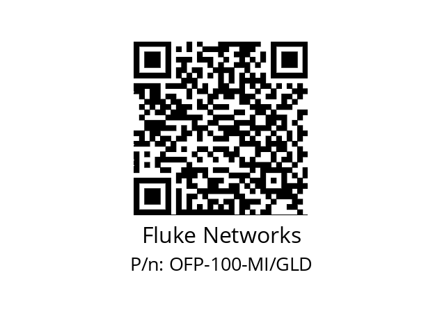   Fluke Networks OFP-100-MI/GLD