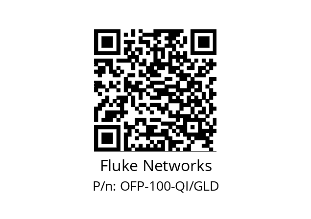   Fluke Networks OFP-100-QI/GLD