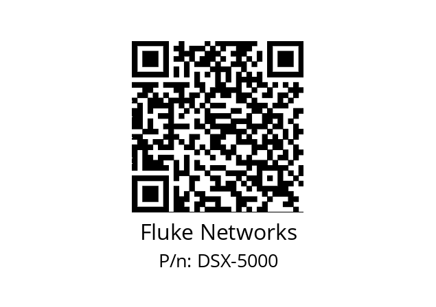   Fluke Networks DSX-5000