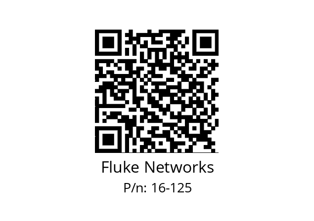   Fluke Networks 16-125