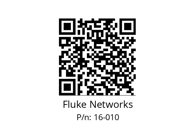   Fluke Networks 16-010