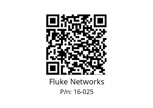   Fluke Networks 16-025