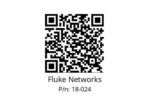   Fluke Networks 18-024