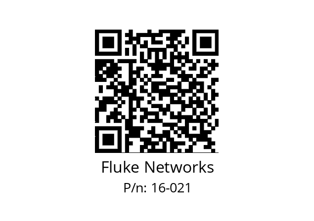   Fluke Networks 16-021