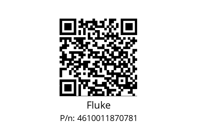   Fluke 4610011870781