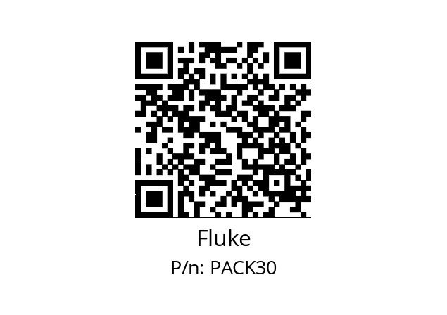   Fluke PACK30