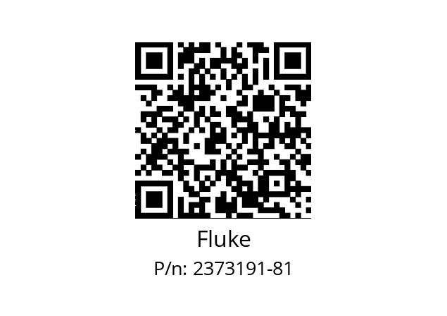   Fluke 2373191-81