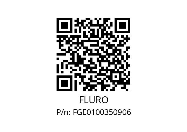   FLURO FGE0100350906