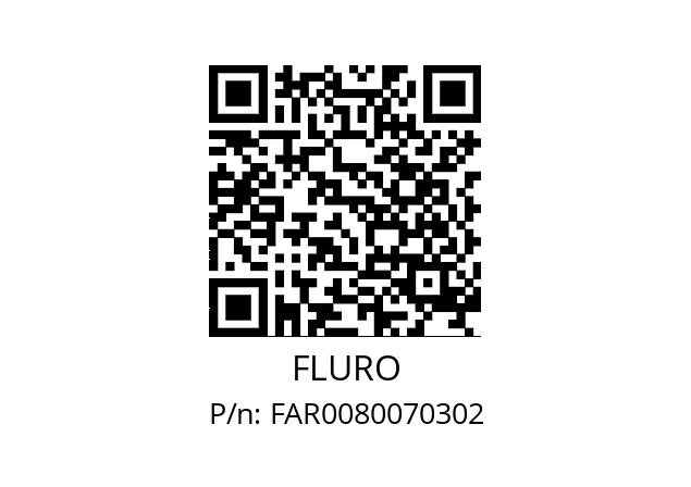   FLURO FAR0080070302