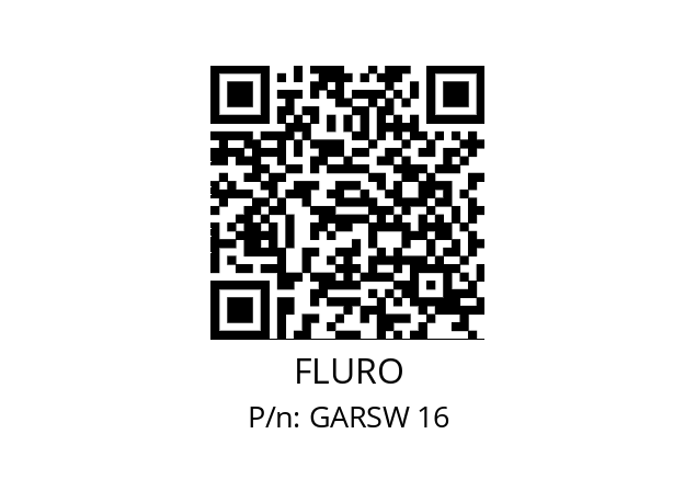   FLURO GARSW 16