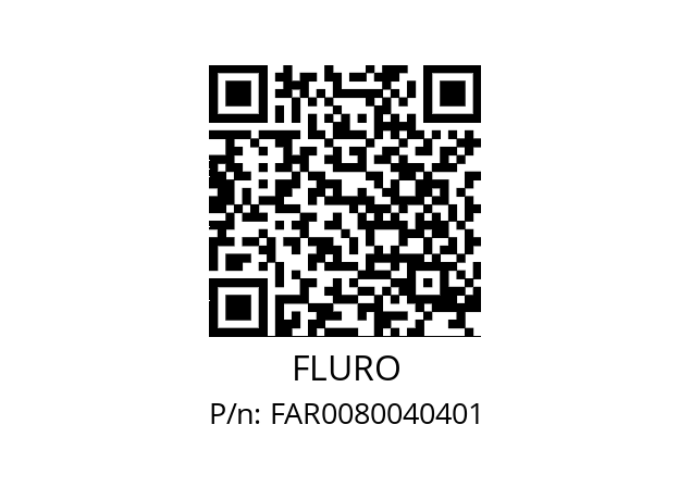   FLURO FAR0080040401