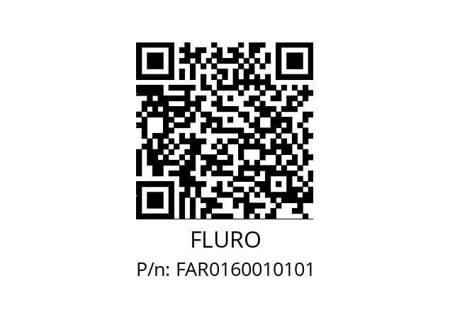   FLURO FAR0160010101