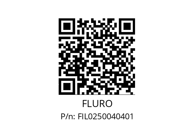   FLURO FIL0250040401