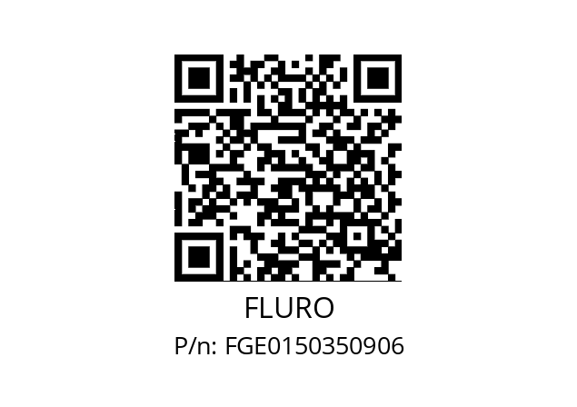   FLURO FGE0150350906