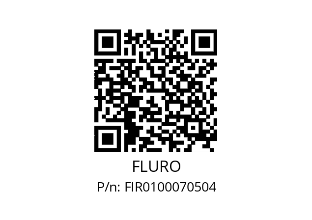   FLURO FIR0100070504