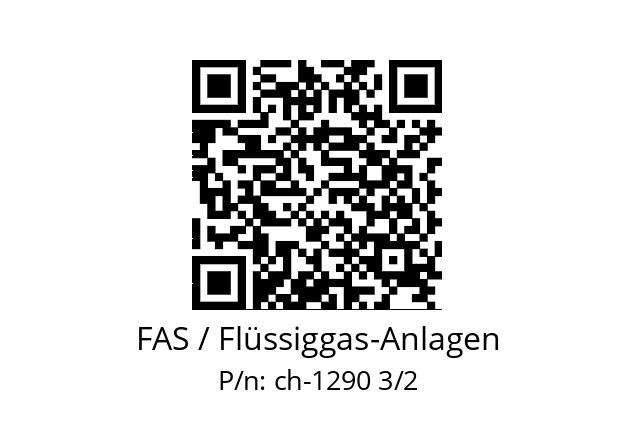   FAS / Flüssiggas-Anlagen ch-1290 3/2