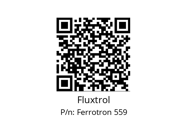   Fluxtrol Ferrotron 559