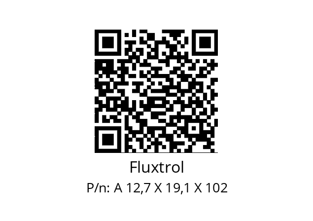   Fluxtrol A 12,7 X 19,1 X 102